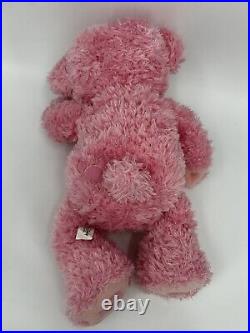 Walt Disney World Pink Hidden Mickey 17 Pre-Duffy Bear Plush Rare