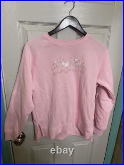Walt Disney World Pink Sweatshirt Bow Castle Size XL X-Large New Walt Disney World Pink Sweatshirt Bow Castle Size XL X-Large New