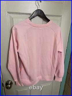 Walt Disney World Pink Sweatshirt Bow Castle Size XL X-Large New Walt Disney World Pink Sweatshirt Bow Castle Size XL X-Large New