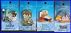 Walt Disney World Pins Piece of History II Complete Set of 12 LE 2500
