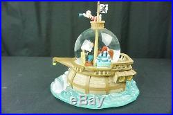 Walt Disney World Pirate Mickey Mouse Snow Globe, Donald Duck, Goofy, Yo Ho