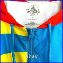 Walt Disney World Pixar Polyester Jacket L Size Pixar Exhibition Souvenir