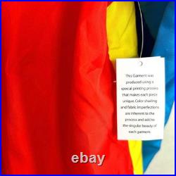 Walt Disney World Pixar Polyester Jacket L Size Pixar Exhibition Souvenir
