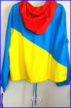 Walt Disney World Pixar Polyester Jacket L Size Pixar Exhibition Souvenir