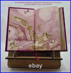 Walt Disney World Planner Trip Travel Organizer PREMIUM LEATHER BOUND