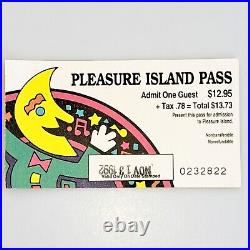 Walt Disney World Pleasure Island Pass 1992 x2