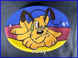 Walt Disney World Pluto Art of Disney Platter