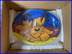 Walt Disney World Pluto Art of Disney Platter