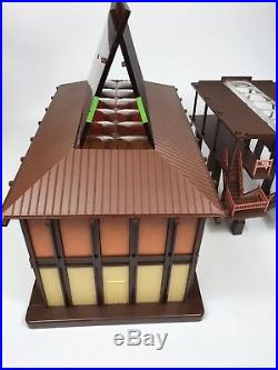 Walt Disney World Polynesian Resort Monorail Set Station Rare