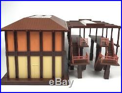 Walt Disney World Polynesian Resort Monorail Set Station Rare Collectors Item