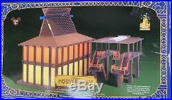 Walt Disney World Polynesian Resort Monorail Set w Box Almost Complete