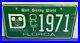 Walt_Disney_World_Preview_Center_License_Plate_Souvenir_Green_Opening_Oct_1971_01_ebl