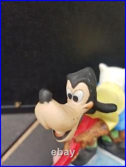 Walt Disney World Production Goofy Rare ceramic figurine hockey