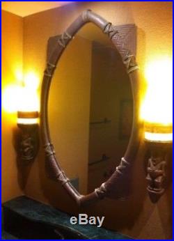 Walt Disney World Prop Disney's Polynesian Resort Guest Room Mirror