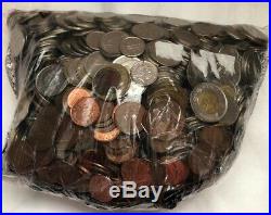 Walt Disney World Prop Worldwide Coin More 13 Pounds Disney Prop Foreign Coins