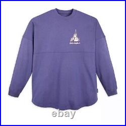 Walt Disney World Purple 50th Anniversary Spirit Jersey For Adults Size XL BNWT