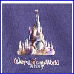 Walt Disney World Purple 50th Anniversary Spirit Jersey For Adults Size XL BNWT