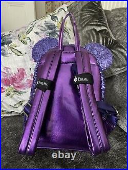 Walt Disney World Purple Potion Loungefly Mini Backpack And Purse NWOT