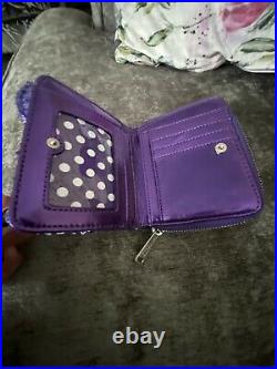 Walt Disney World Purple Potion Loungefly Mini Backpack And Purse NWOT
