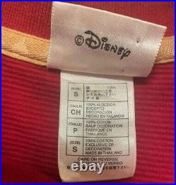Walt Disney World RARE Liquidation Events Staff T Shirt Theme Parks Size Small