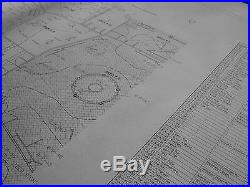 Walt Disney World RARE Mr. Toad's Wild Ride Blueprints 6 sheets 36 x 48