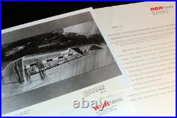 Walt Disney World RCA 1972 Vintage SPACE VOYAGE Publicity Photo + Press Release