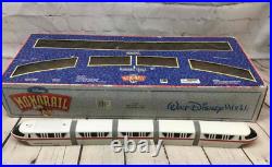 Walt Disney World RED Monorail Playset with Monorail Track In Box