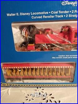 Walt Disney World R. R. HO Scale Train Set Brand New in Box