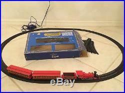 Walt Disney World R. R. Railroad HO Scale Model Toy Train Set Complete With Box
