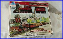 Walt Disney World R. R. Train Set