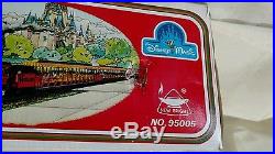 Walt Disney World R. R. Train Set