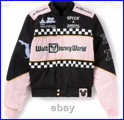 Walt Disney World Racing Jacket For Adults By Her Universe Womens X-large
