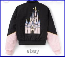 Walt Disney World Racing Jacket For Adults By Her Universe Womens X-large