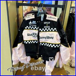 Walt Disney World Racing Jacket for Adults by Her Universe New