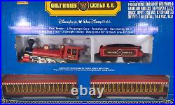 Walt Disney World Railroad HO Scale Train Set Walter E. Disney Engine, Cars