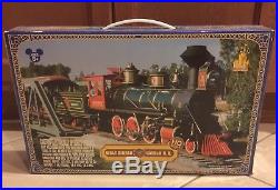 Walt Disney World Railroad H. O. Scale Train set. Park exclusive. Sealed