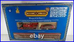 Walt Disney World Railroad R. R HO Scale Electric Train Set Theme Park Collection