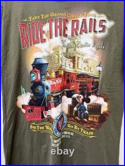 Walt Disney World Railroad T-shirt