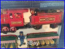 Walt Disney World Railroad Train Set Mickey & Friends NEW in box 2018 edition