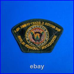 Walt Disney World Railroad Walter E Disney Engine No. 1 Rededication Patch