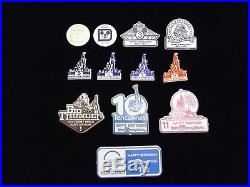 Walt Disney World Rare Pin Collection Years 1-12