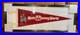 Walt_Disney_World_Red_Felt_Pennant_Flag_30_Framed_New_01_rti