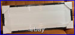 Walt Disney World Red Felt Pennant Flag 30 Framed New