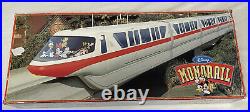 Walt Disney World Red Monorail Playset with Monorail Track Brand New In Box Rare