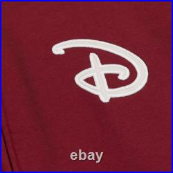 Walt Disney World Red Zip Hoodie Adult MEDIUM Walt Disney World Red Zip Hoodie Adult MEDIUM
