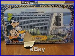 Walt Disney World Resort Contemporary Resort Hotel Monorail Toy Accessory