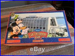Walt Disney World Resort Contemporary Resort Hotel Monorail Toy Accessory Unused