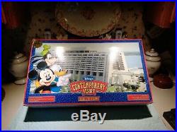 Walt Disney World Resort Contemporary Resort Hotel Monorail building boxed