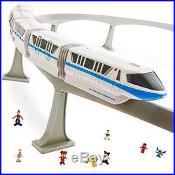 Walt Disney World Resort Monorail Play Set Toy Train Blue or Orange Parks