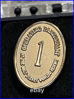 Walt Disney World Resort Operating Participant Service Award Pin 1 Year Wdw Rare